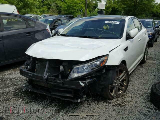 2013 KIA OPTIMA - VIN: 5XXGR4A65DG147112 - Фото 2