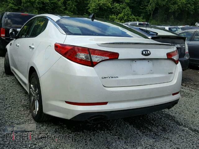 2013 KIA OPTIMA - VIN: 5XXGR4A65DG147112 - Фото 3