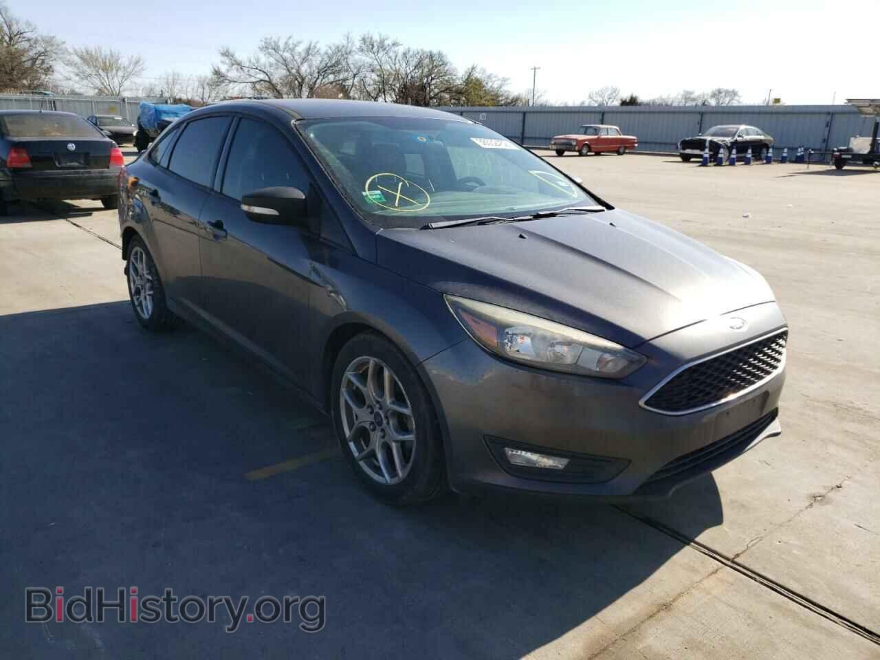 Photo 1FADP3F27FL356952 - FORD FOCUS 2015