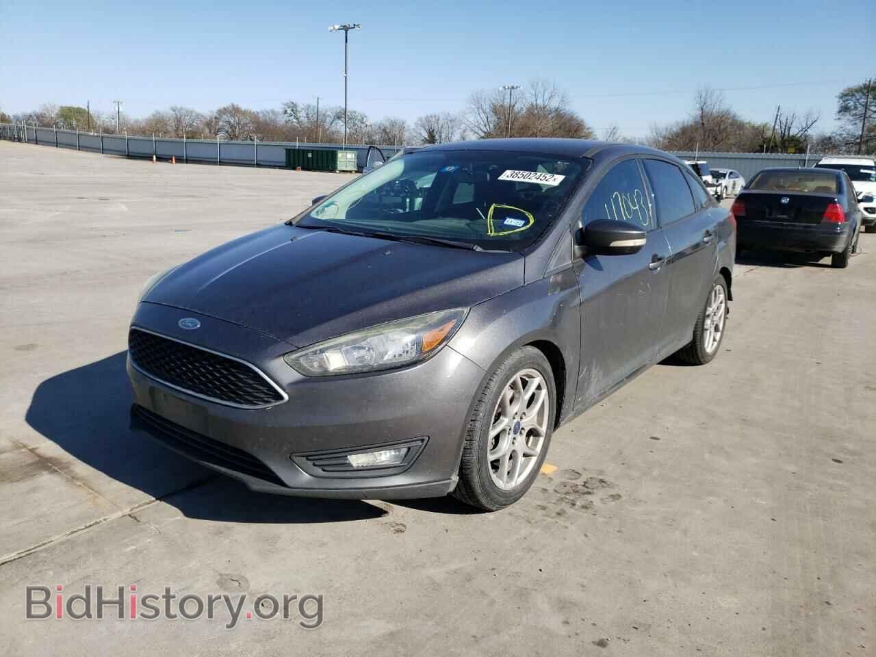 2015 FORD FOCUS - VIN: 1FADP3F27FL356952 - Фото 2