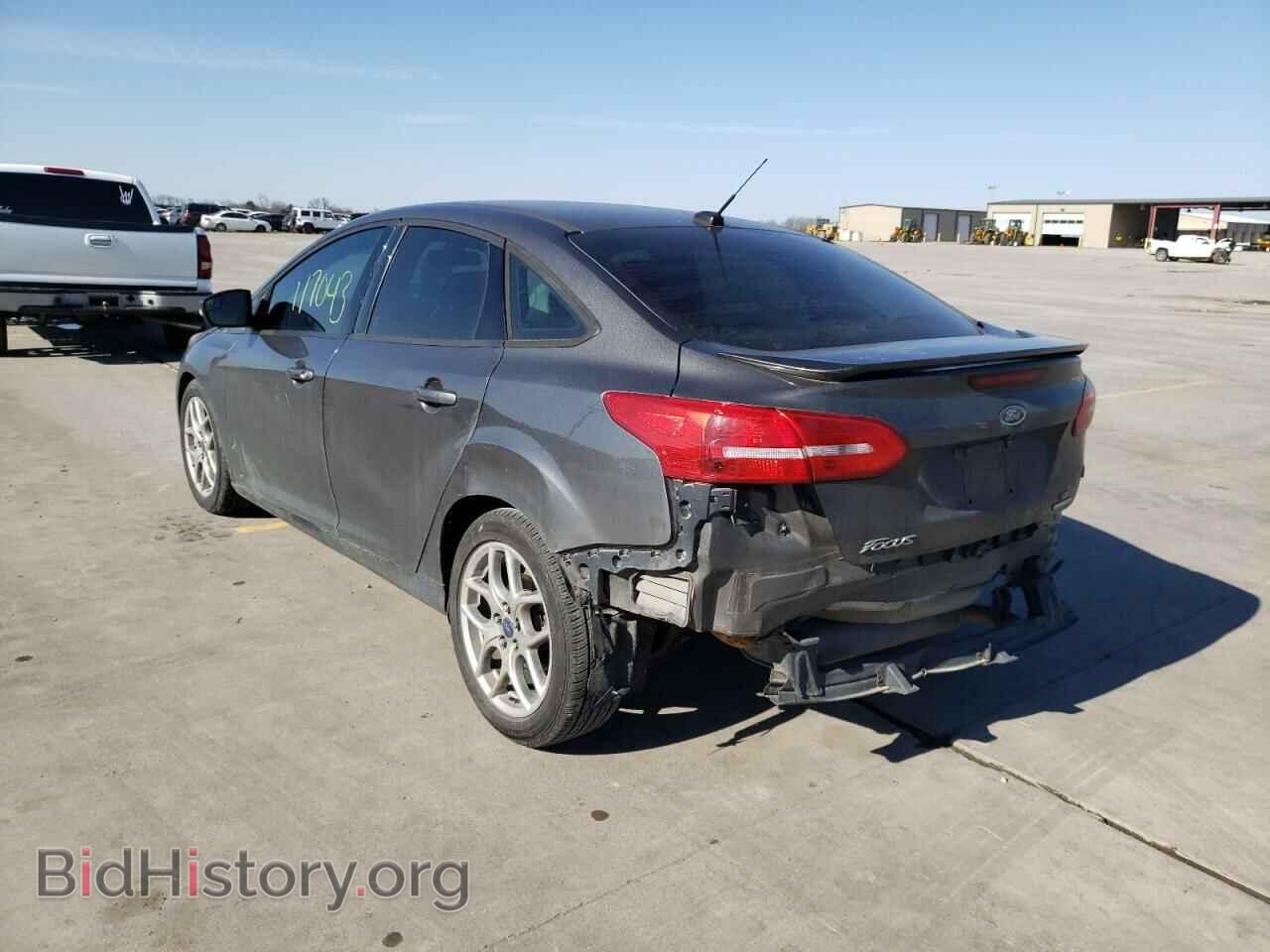 2015 FORD FOCUS - VIN: 1FADP3F27FL356952 - Фото 3
