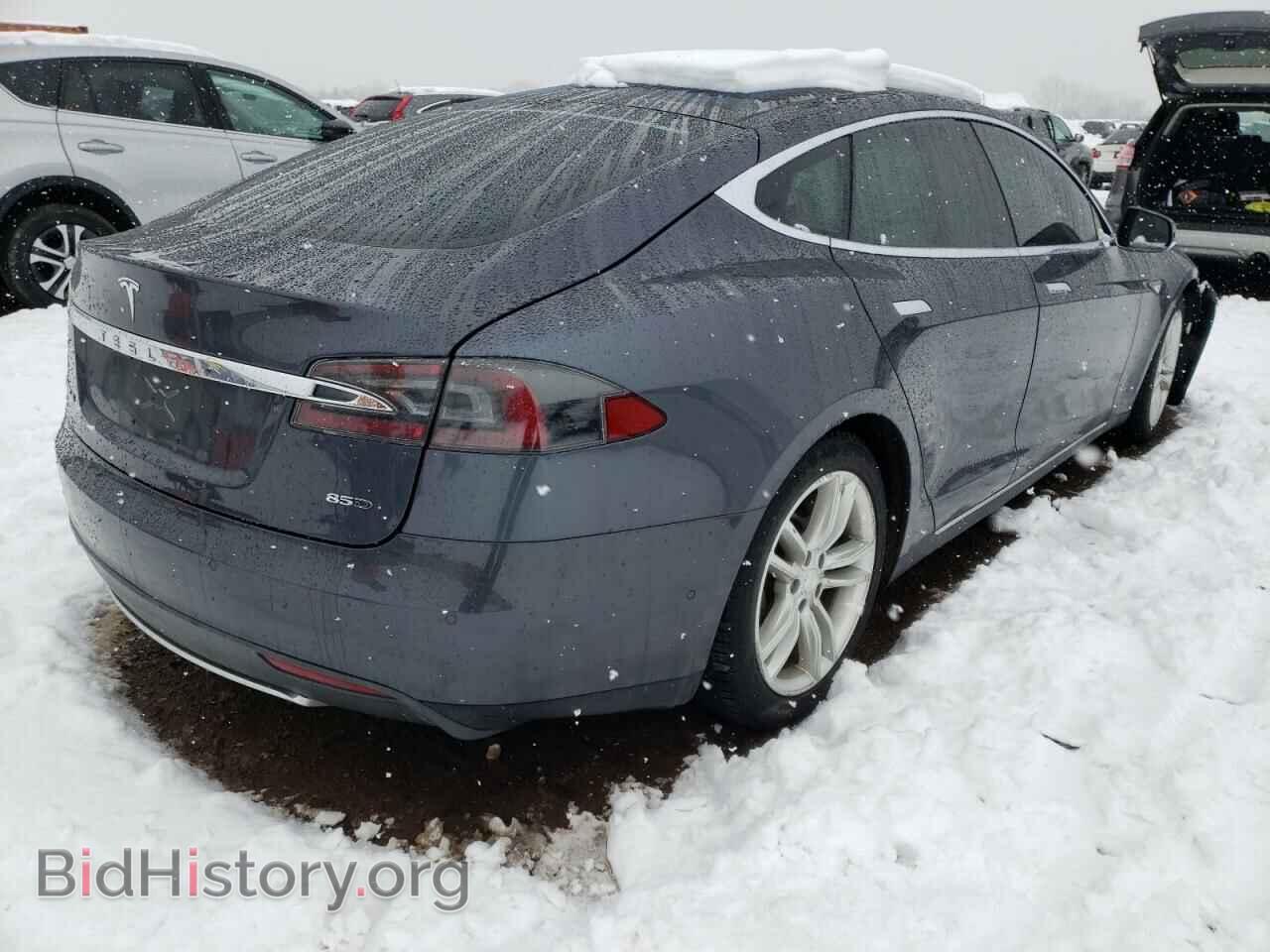 2015 TESLA MODEL S - VIN: 5YJSA1H28FFP71463 - Фото 3