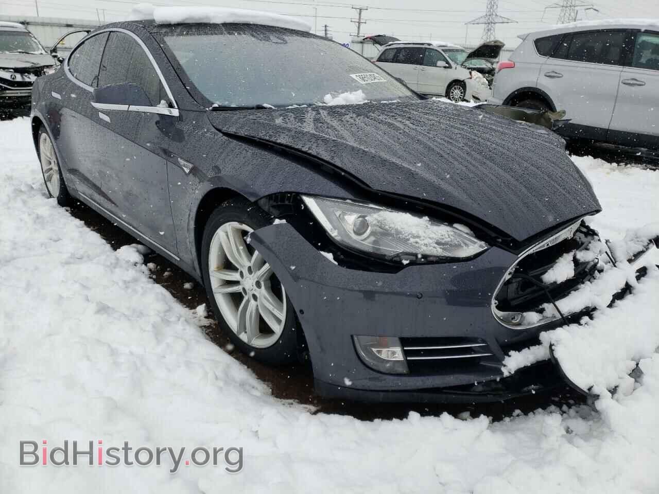 2015 TESLA MODEL S - VIN: 5YJSA1H28FFP71463 - Фото 4