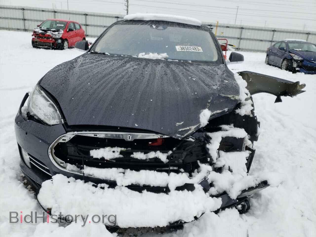 2015 TESLA MODEL S - VIN: 5YJSA1H28FFP71463 - Фото 5