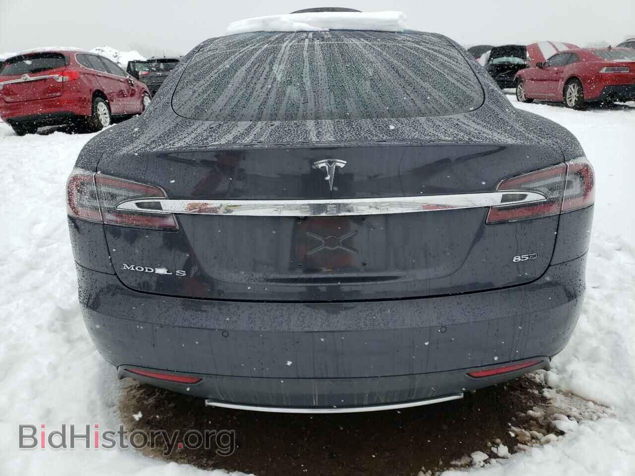 2015 TESLA MODEL S - VIN: 5YJSA1H28FFP71463 - Фото 6