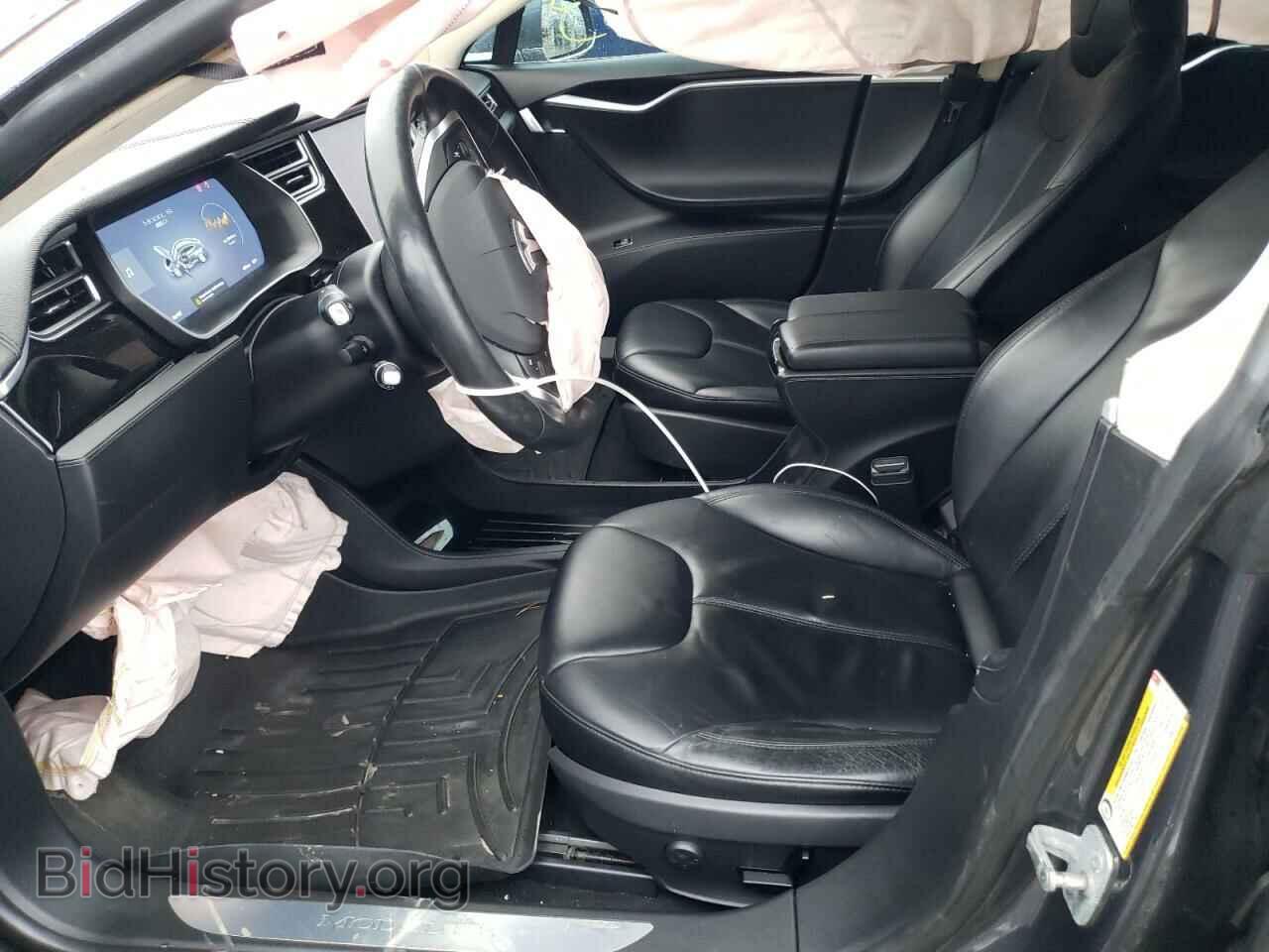 2015 TESLA MODEL S - VIN: 5YJSA1H28FFP71463 - Фото 7