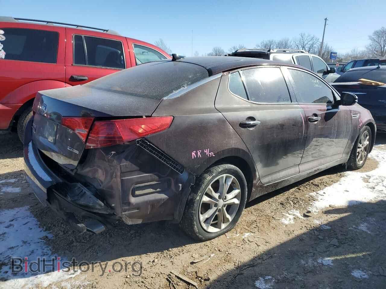 2013 KIA OPTIMA - VIN: 5XXGN4A72DG109874 - Photo 3