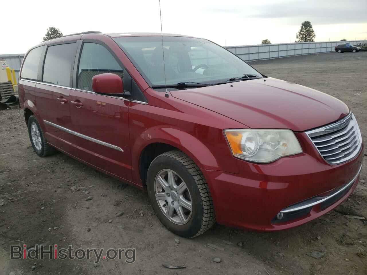 Фотография 2A4RR5DG5BR613977 - CHRYSLER MINIVAN 2011