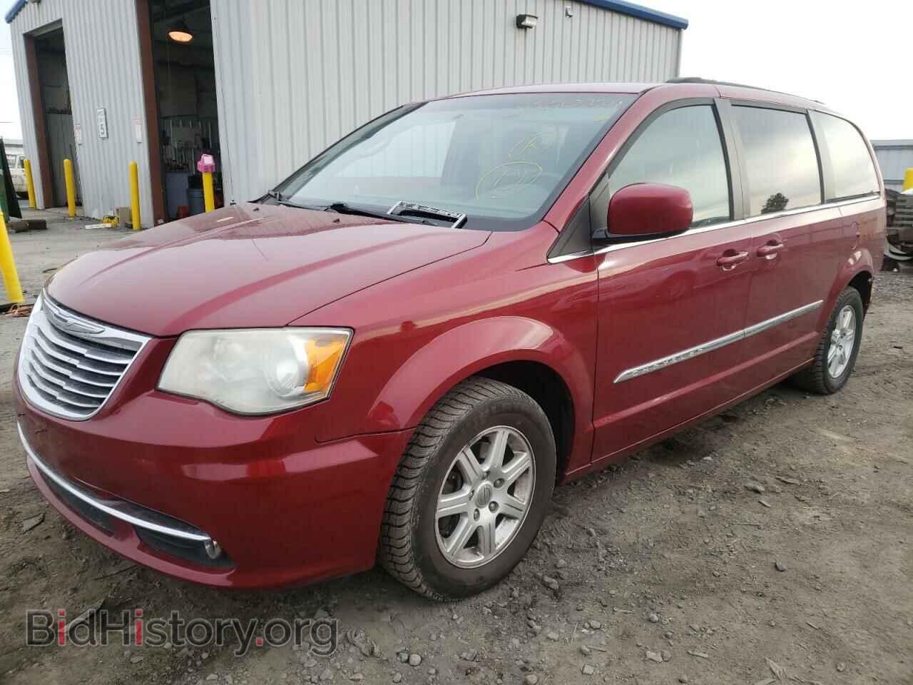 2011 CHRYSLER MINIVAN - VIN: 2A4RR5DG5BR613977 - Фото 2