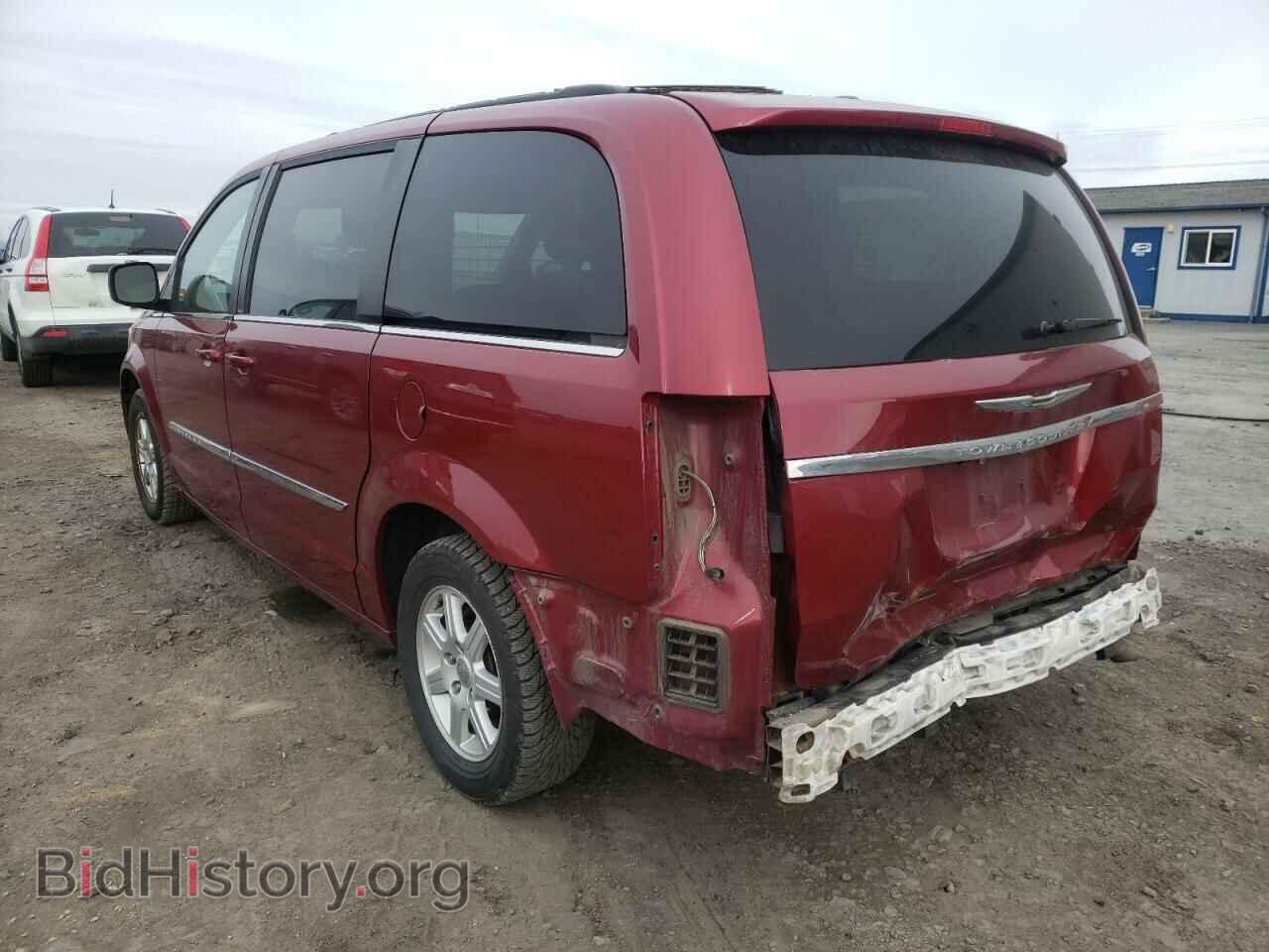 2011 CHRYSLER MINIVAN - VIN: 2A4RR5DG5BR613977 - Фото 3