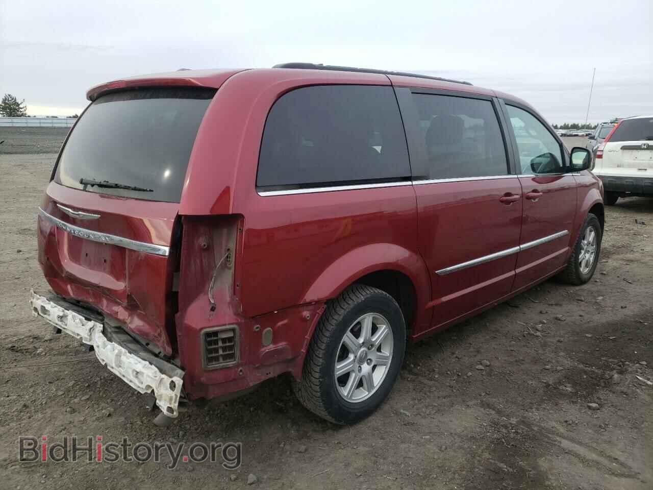2011 CHRYSLER MINIVAN - VIN: 2A4RR5DG5BR613977 - Фото 4