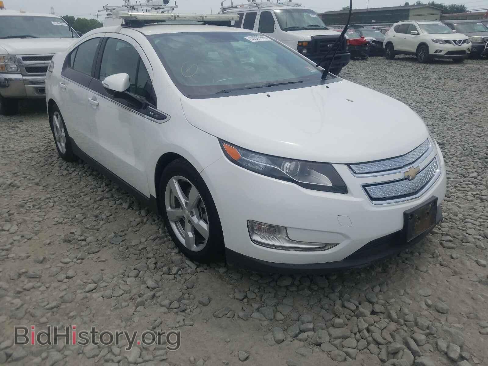 Фотография 1G1RA6E41DU124837 - CHEVROLET VOLT 2013