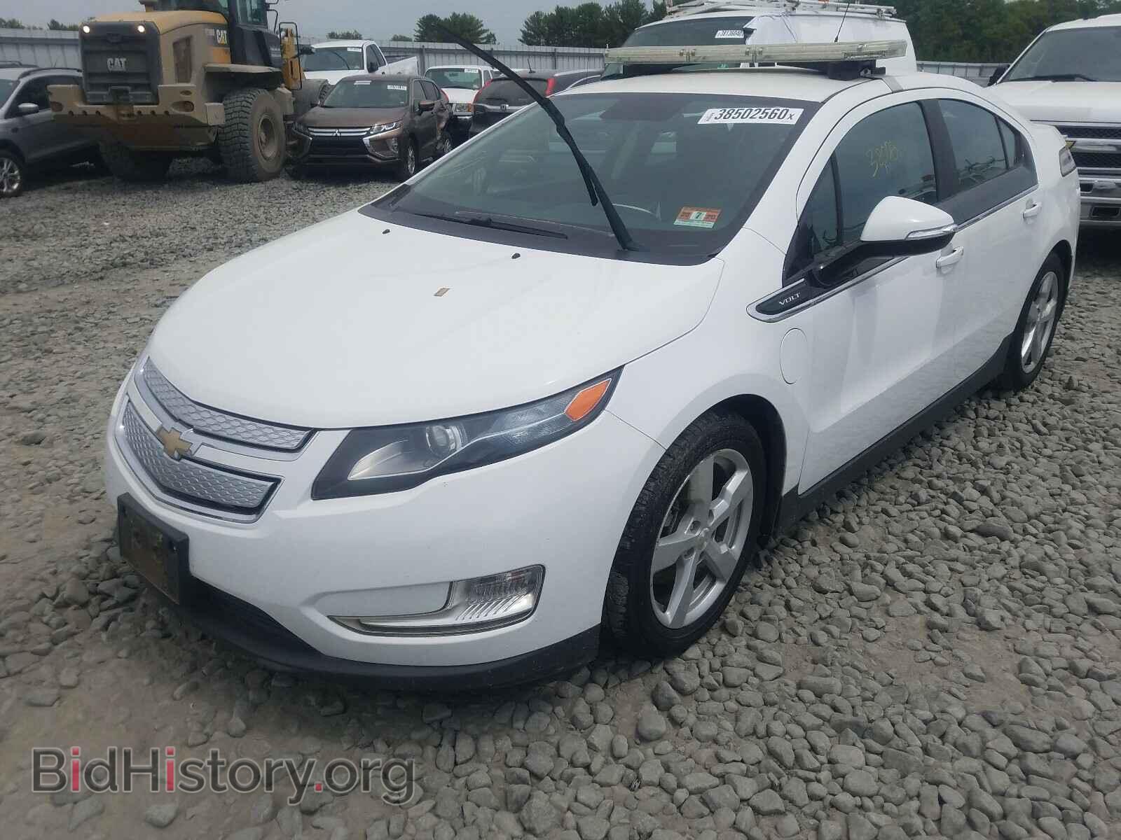 2013 CHEVROLET VOLT - VIN: 1G1RA6E41DU124837 - Фото 2