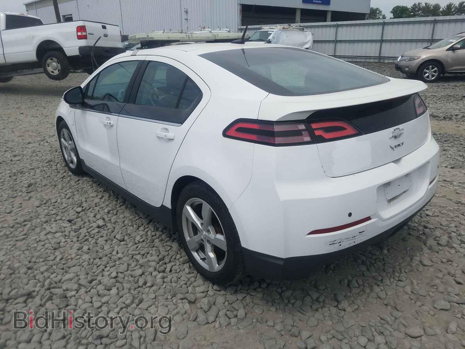 2013 CHEVROLET VOLT - VIN: 1G1RA6E41DU124837 - Фото 3