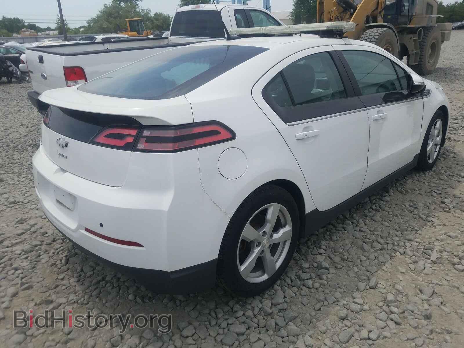 2013 CHEVROLET VOLT - VIN: 1G1RA6E41DU124837 - Фото 4