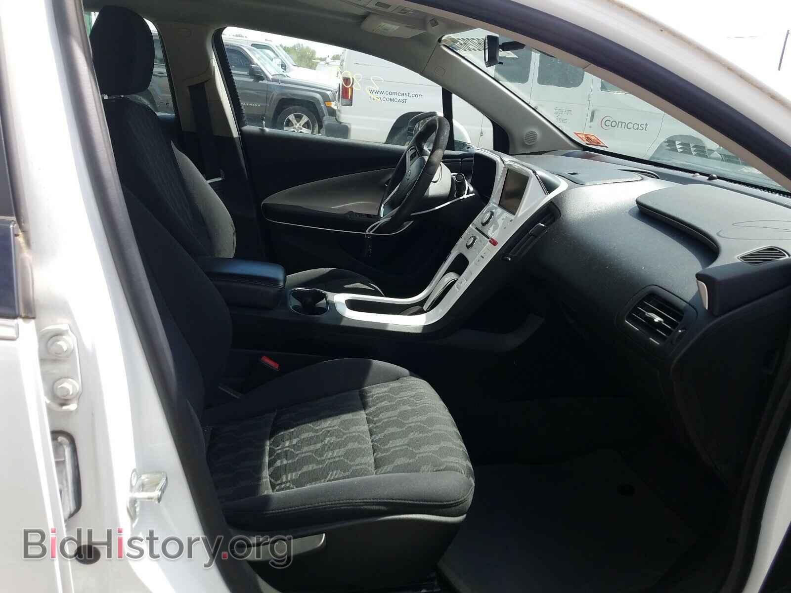 2013 CHEVROLET VOLT - VIN: 1G1RA6E41DU124837 - Фото 5