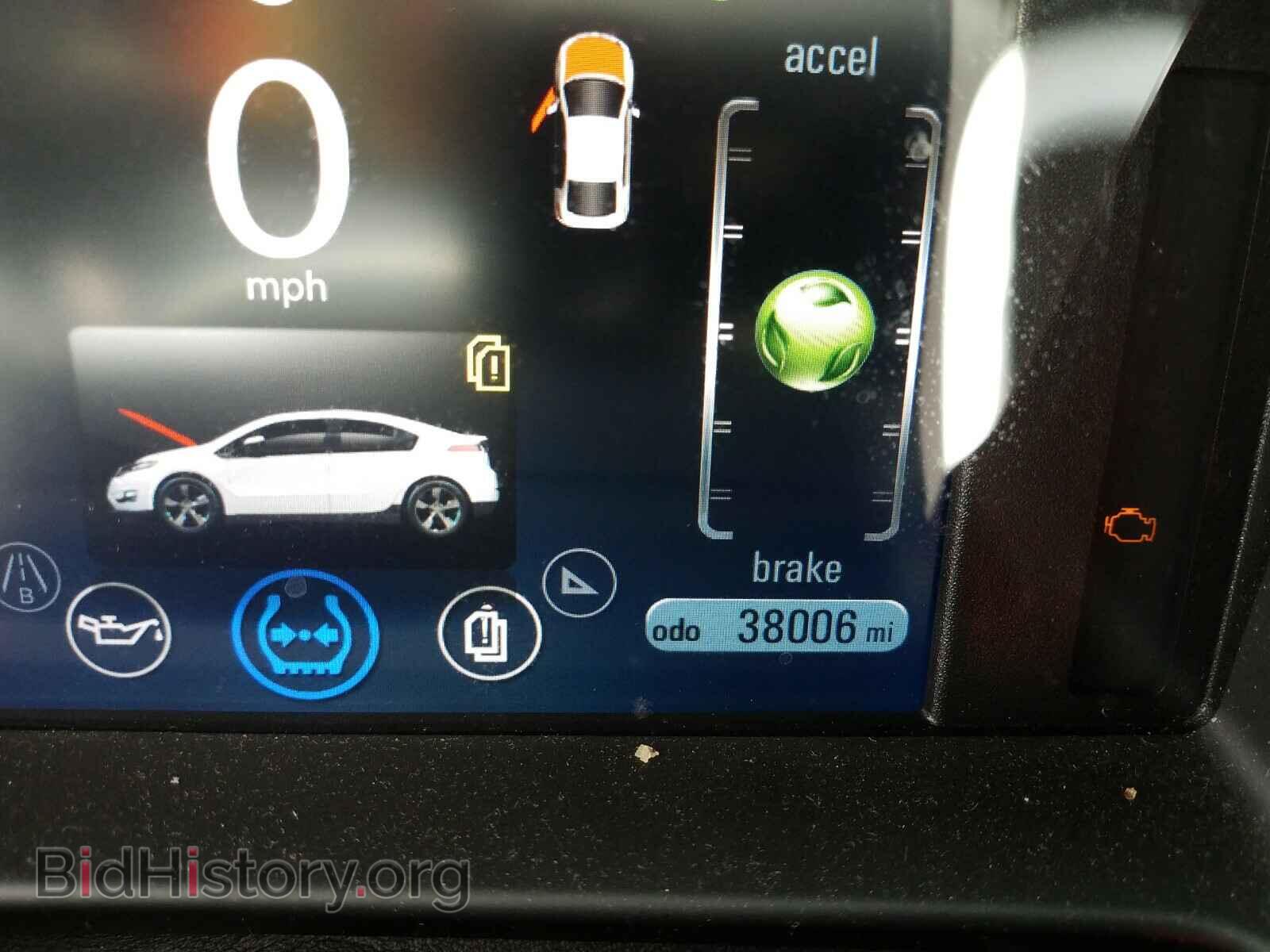2013 CHEVROLET VOLT - VIN: 1G1RA6E41DU124837 - Фото 8