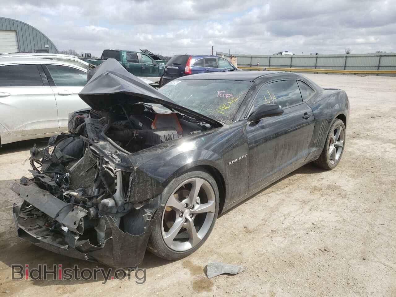 2013 CHEVROLET CAMARO - VIN: 2G1FB1E32D9193320 - Фото 2