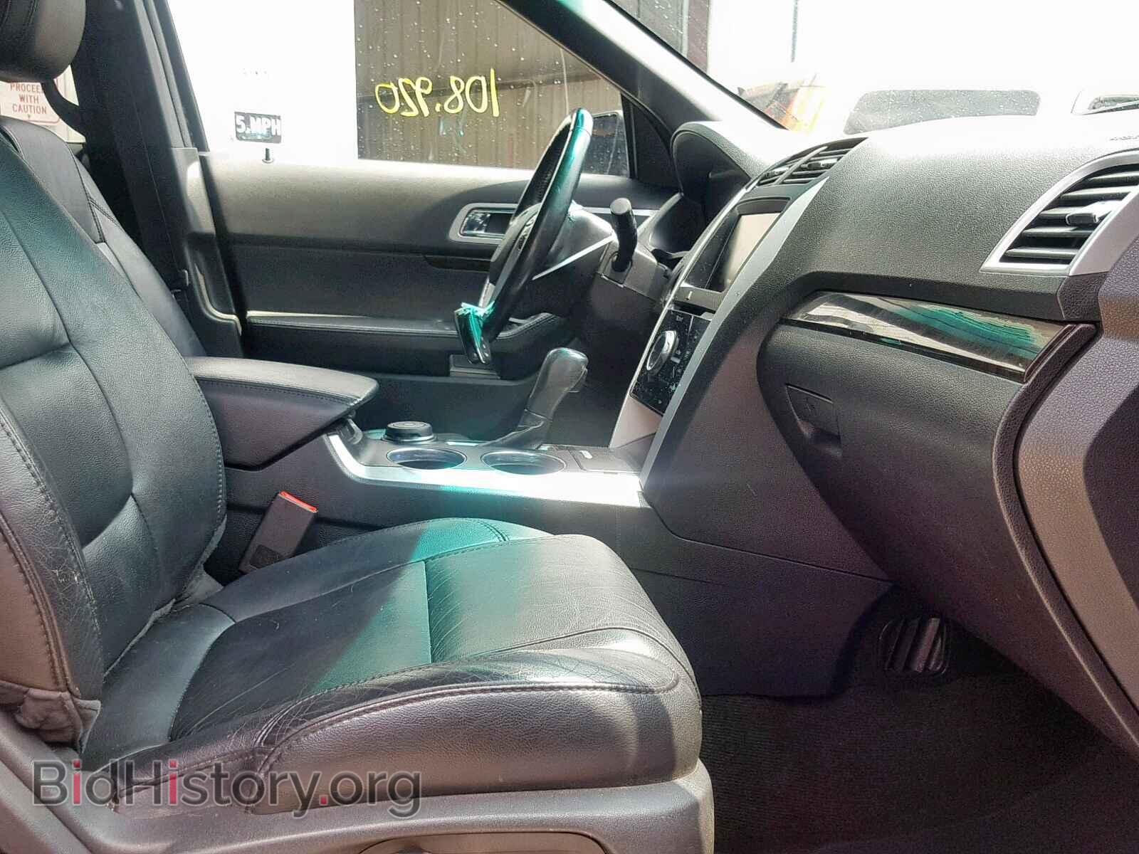 2013 FORD EXPLORER L - VIN: 1FM5K8F85DGC53030 - Фото 5
