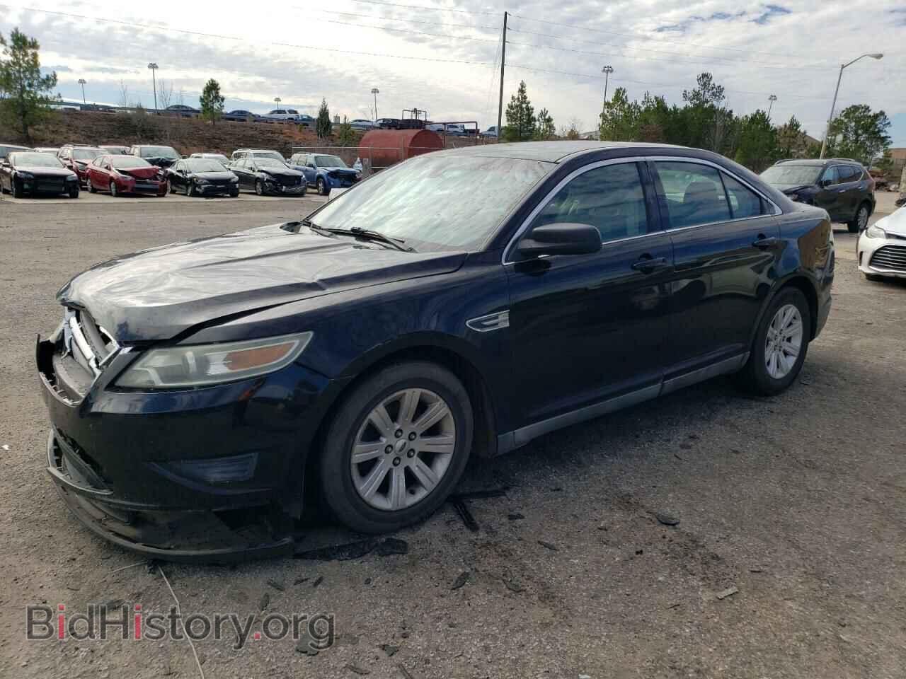 Фотография 1FAHP2DW6CG104373 - FORD TAURUS 2012