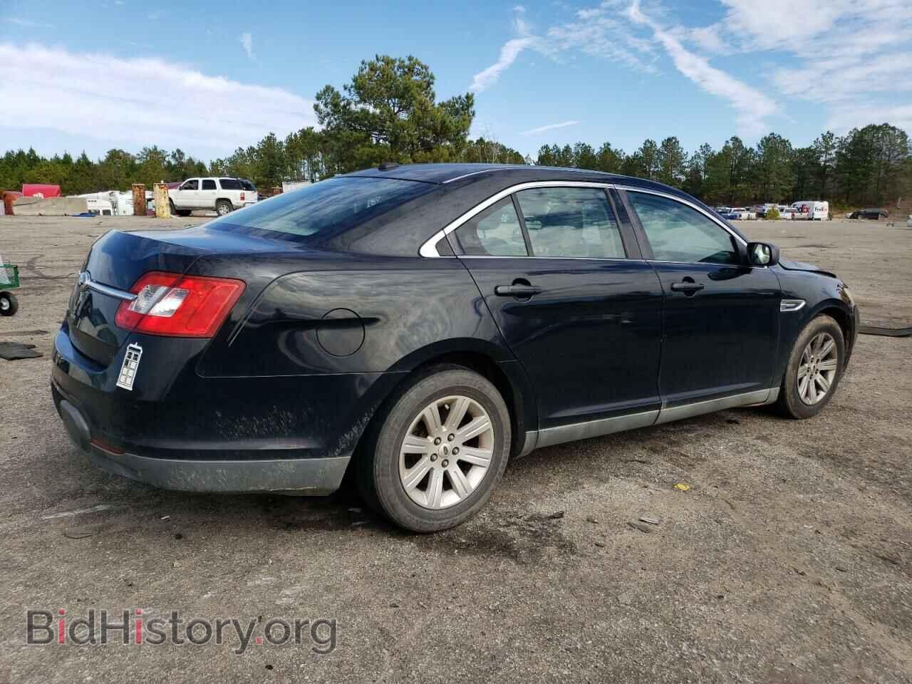 2012 FORD TAURUS - VIN: 1FAHP2DW6CG104373 - Фото 3