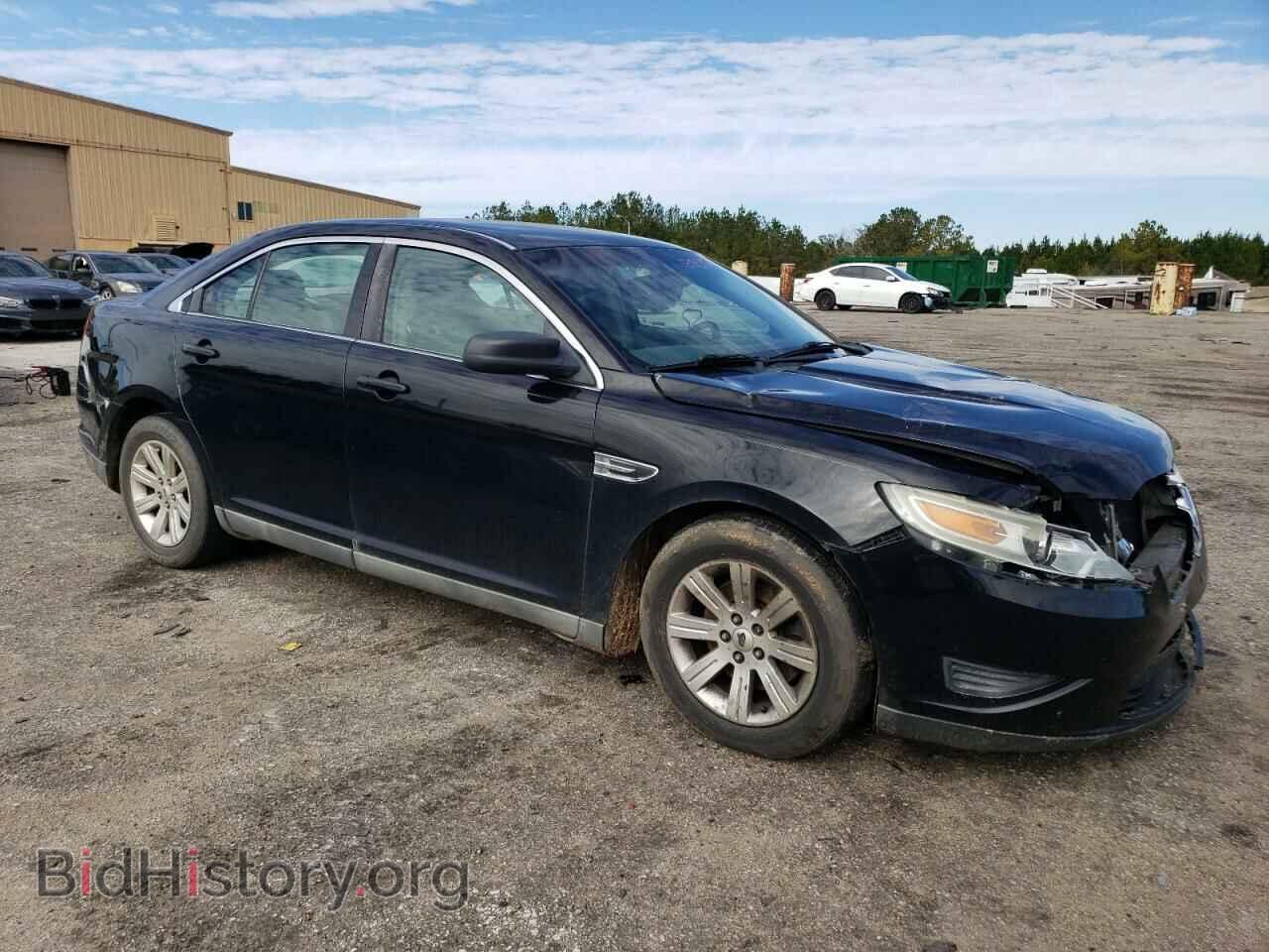 2012 FORD TAURUS - VIN: 1FAHP2DW6CG104373 - Фото 4