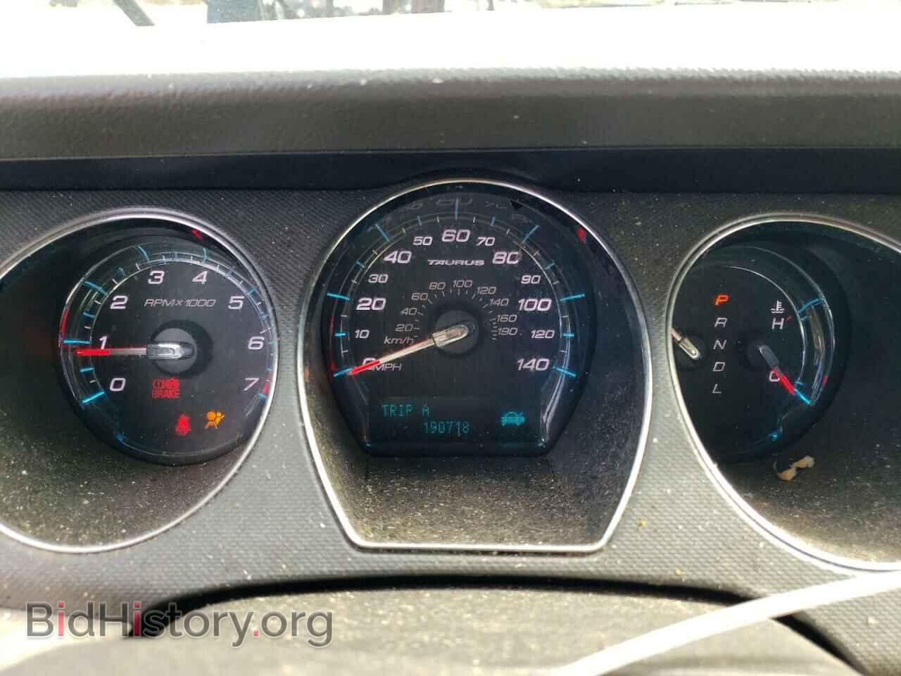 2012 FORD TAURUS - VIN: 1FAHP2DW6CG104373 - Фото 9