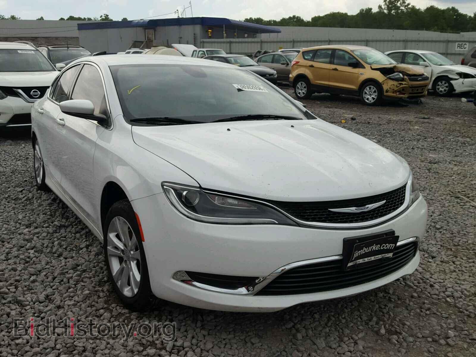 Фотография 1C3CCCAB3FN742978 - CHRYSLER 200 2015