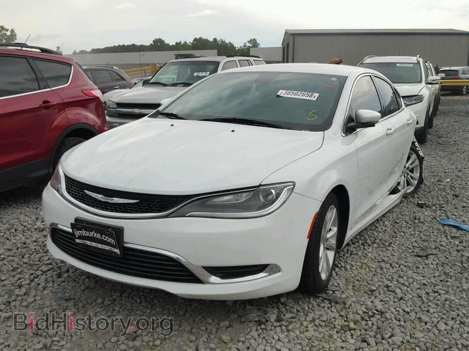 2015 CHRYSLER 200 - VIN: 1C3CCCAB3FN742978 - Photo 2