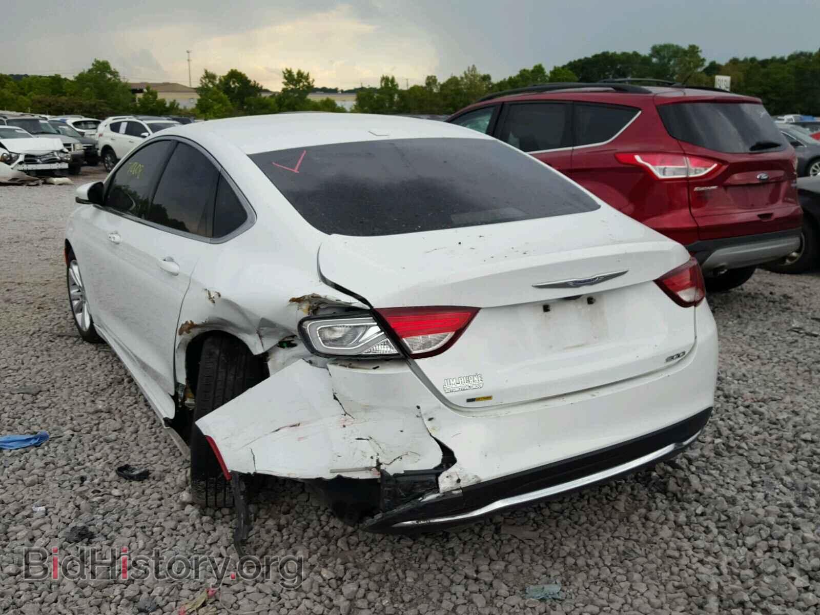 2015 CHRYSLER 200 - VIN: 1C3CCCAB3FN742978 - Photo 3