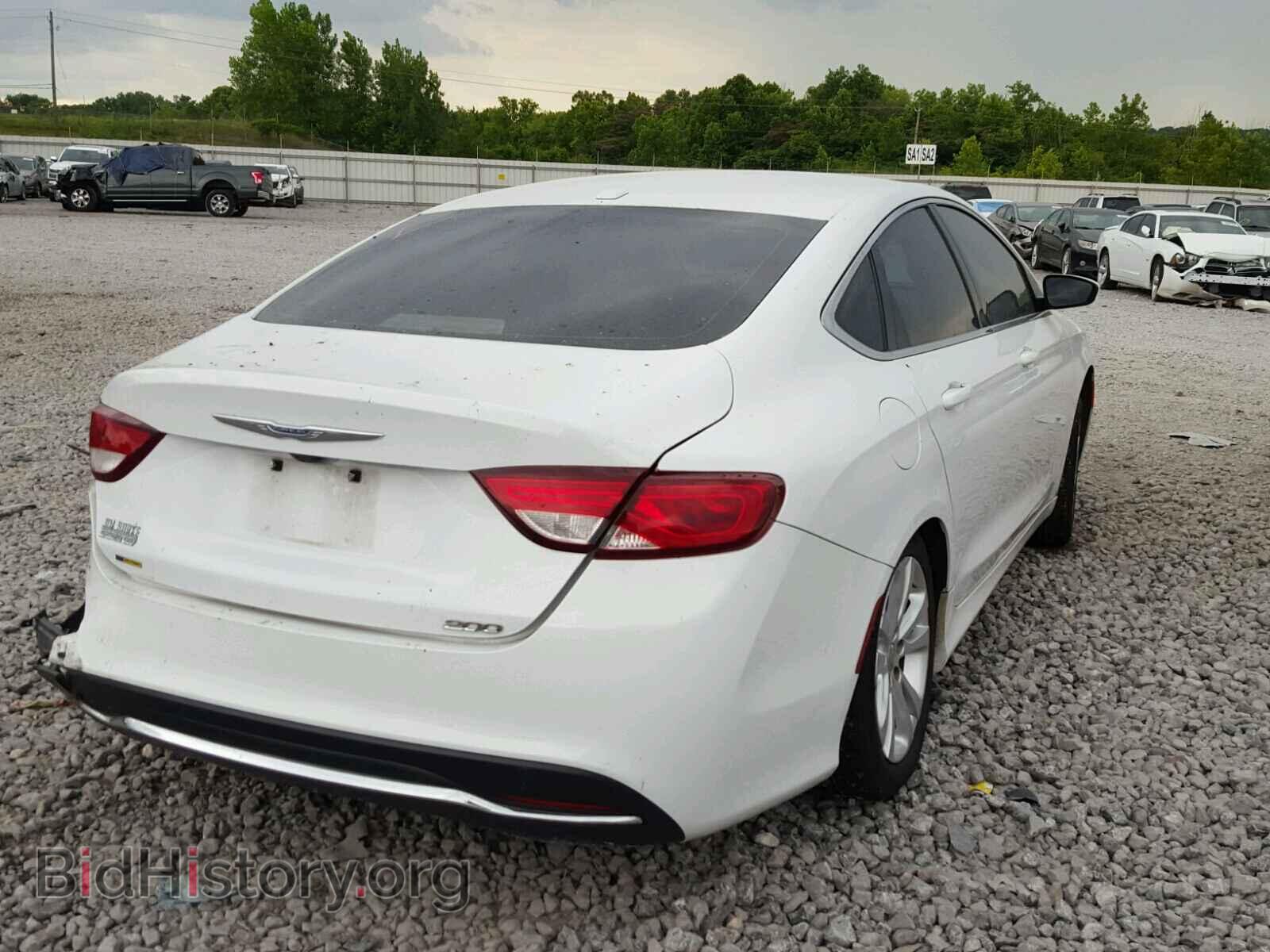 2015 CHRYSLER 200 - VIN: 1C3CCCAB3FN742978 - Photo 4