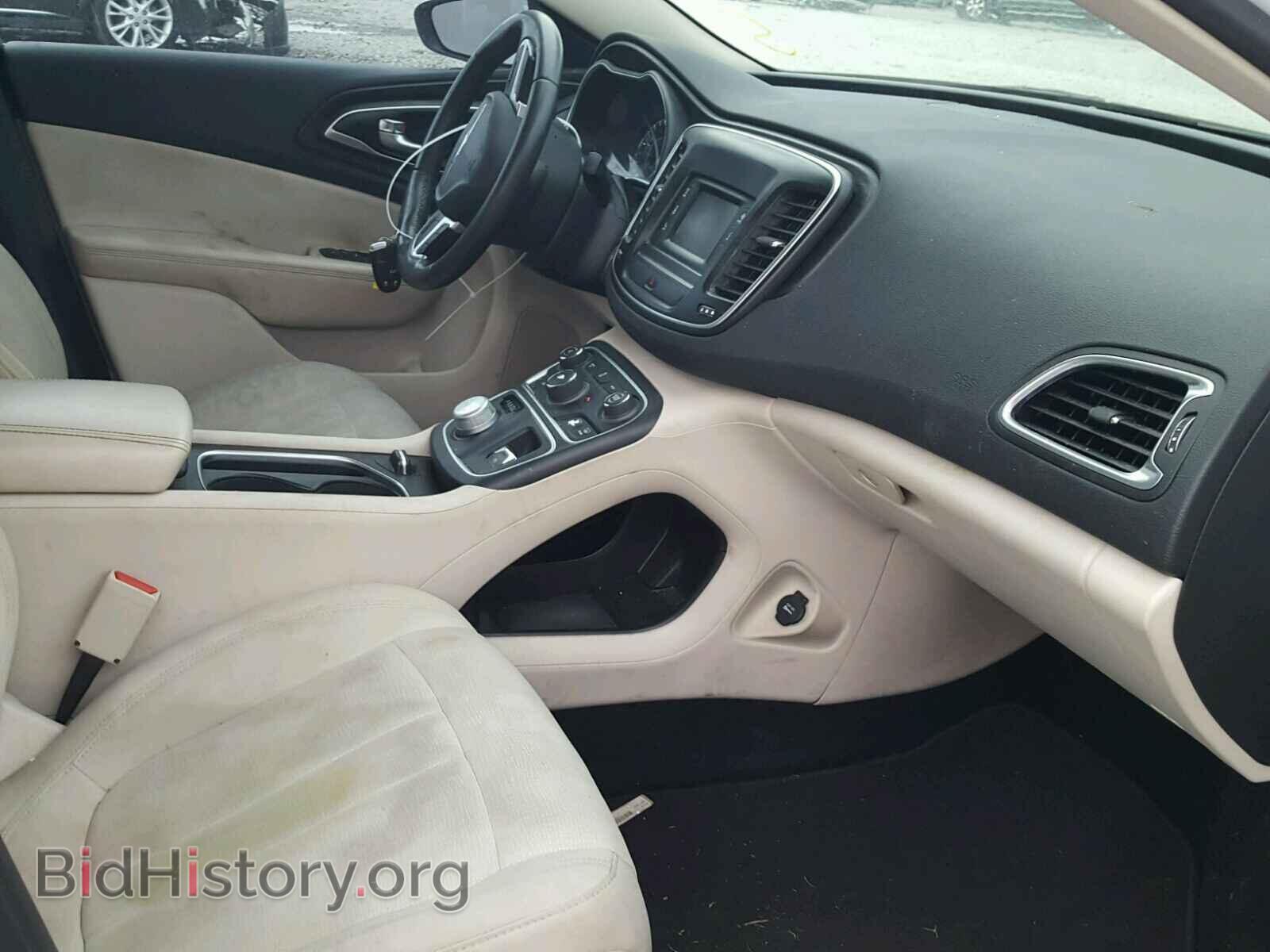 2015 CHRYSLER 200 - VIN: 1C3CCCAB3FN742978 - Photo 5