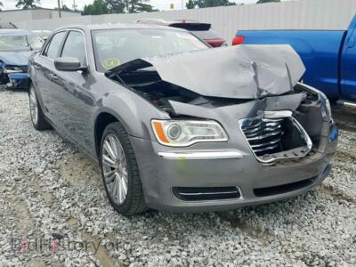 2011 Chrysler 300, gray — VIN 2C3CA4CG2BH522304, Copart