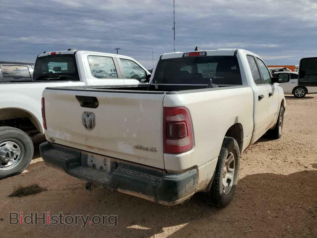 2022 RAM 1500 - VIN: 1C6SRFCT7NN433596 - Фото 3