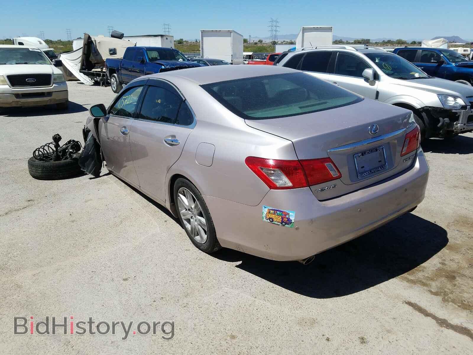 2007 LEXUS ES350 - VIN: JTHBJ46G872077357 - Фото 3