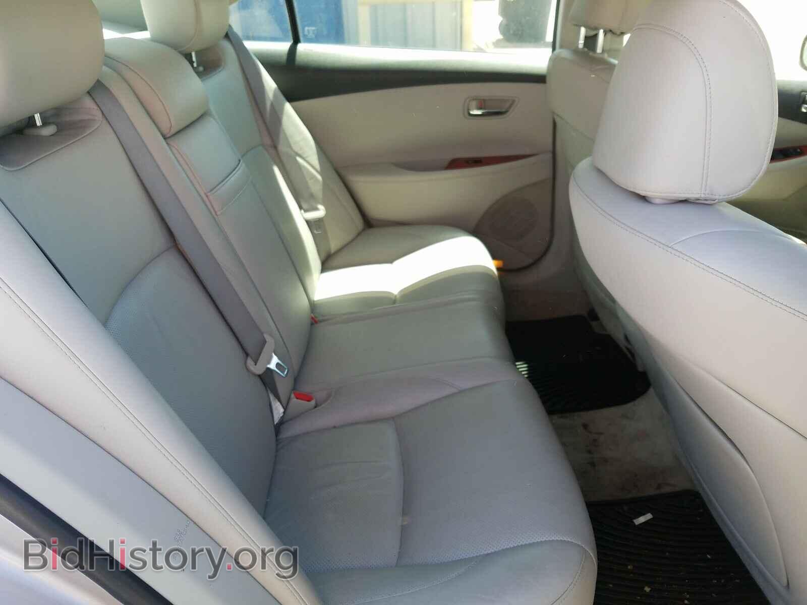 2007 LEXUS ES350 - VIN: JTHBJ46G872077357 - Фото 6