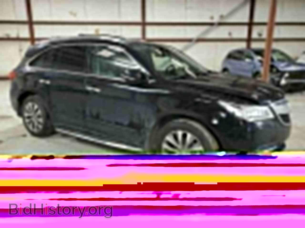 2014 ACURA MDX - VIN: 5FRYD3H42EB007698 - Фото 4