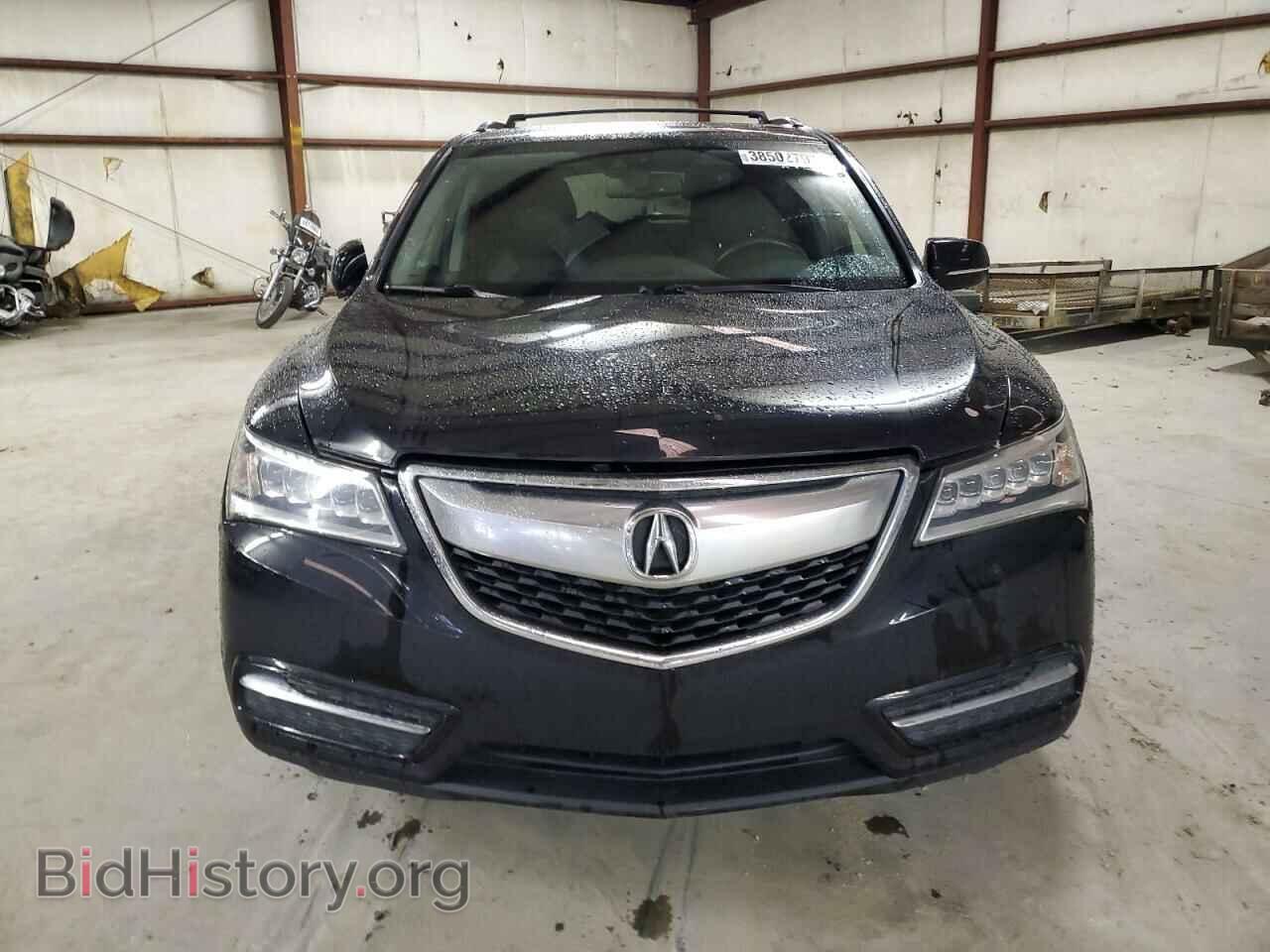 2014 ACURA MDX - VIN: 5FRYD3H42EB007698 - Фото 5