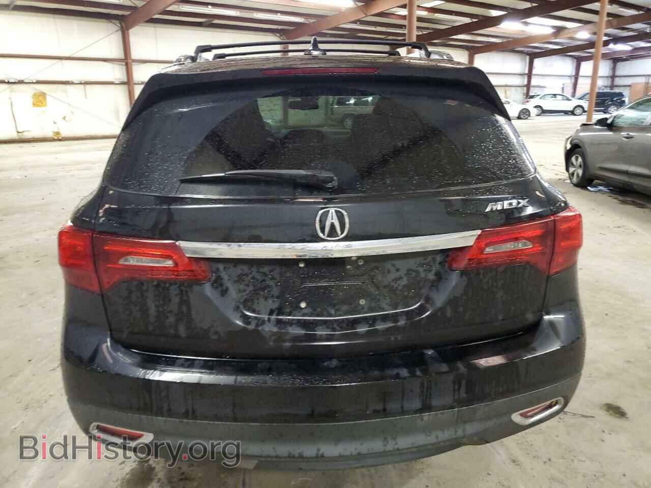 2014 ACURA MDX - VIN: 5FRYD3H42EB007698 - Фото 6