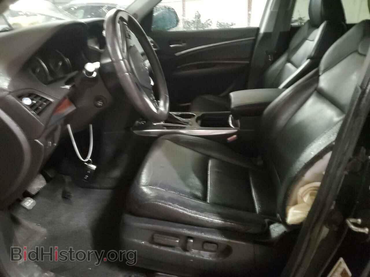 2014 ACURA MDX - VIN: 5FRYD3H42EB007698 - Фото 7