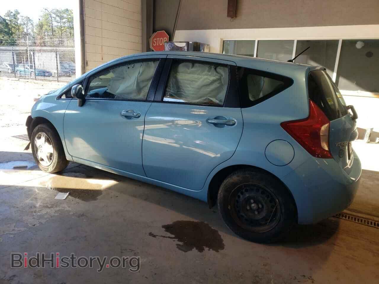 2014 NISSAN VERSA - VIN: 3N1CE2CP4EL431618 - Фото 2