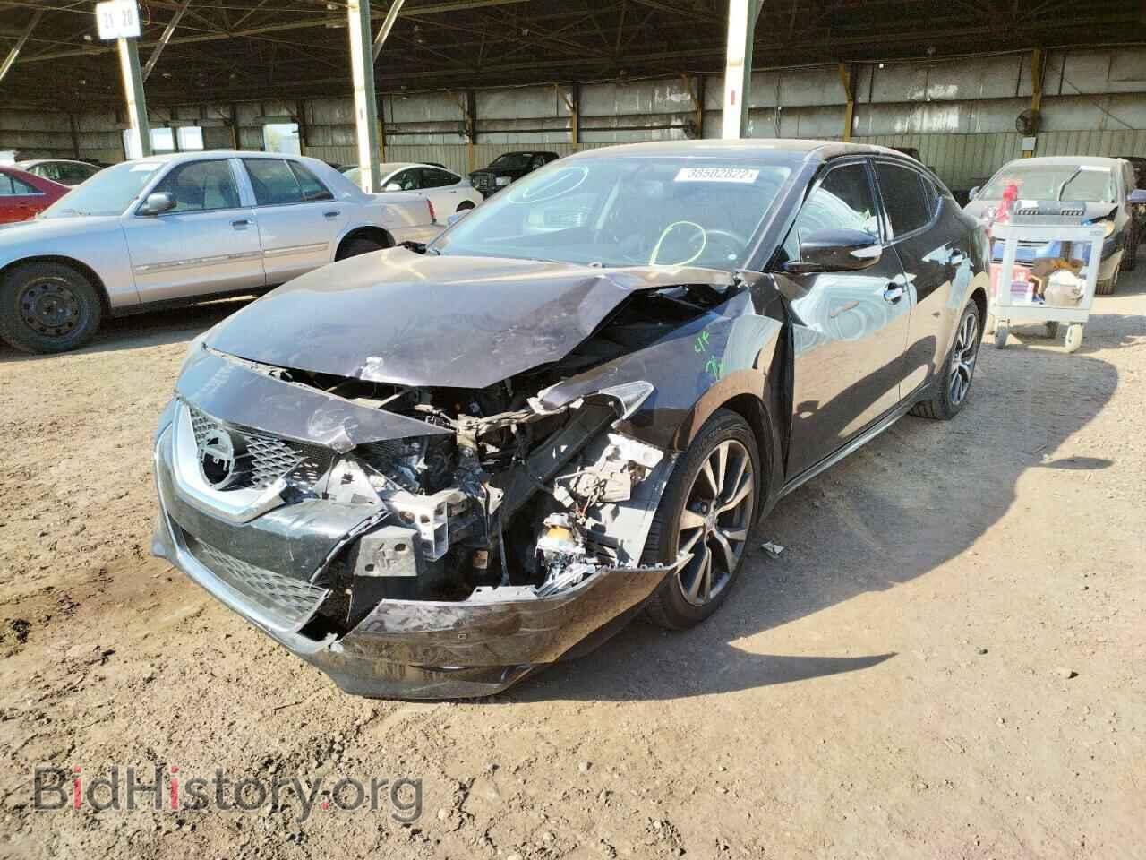 2017 NISSAN MAXIMA - VIN: 1N4AA6APXHC413706 - Фото 2