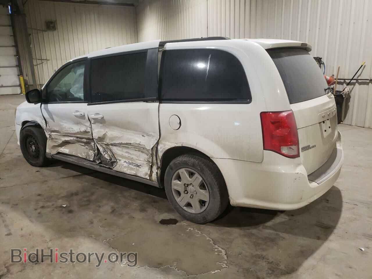 2012 DODGE CARAVAN - VIN: 2C4RDGBG8CR424308 - Photo 2