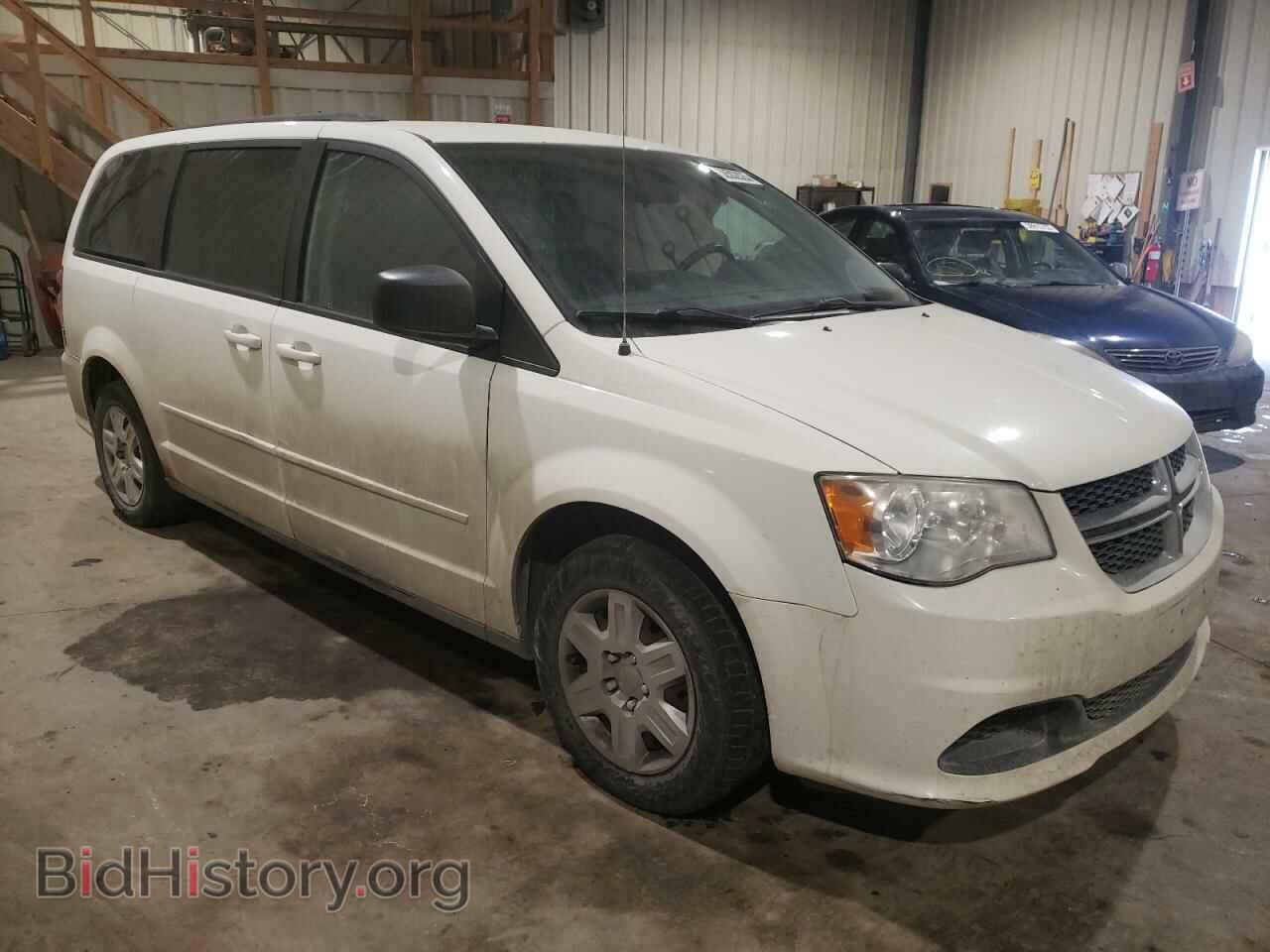 2012 DODGE CARAVAN - VIN: 2C4RDGBG8CR424308 - Photo 4