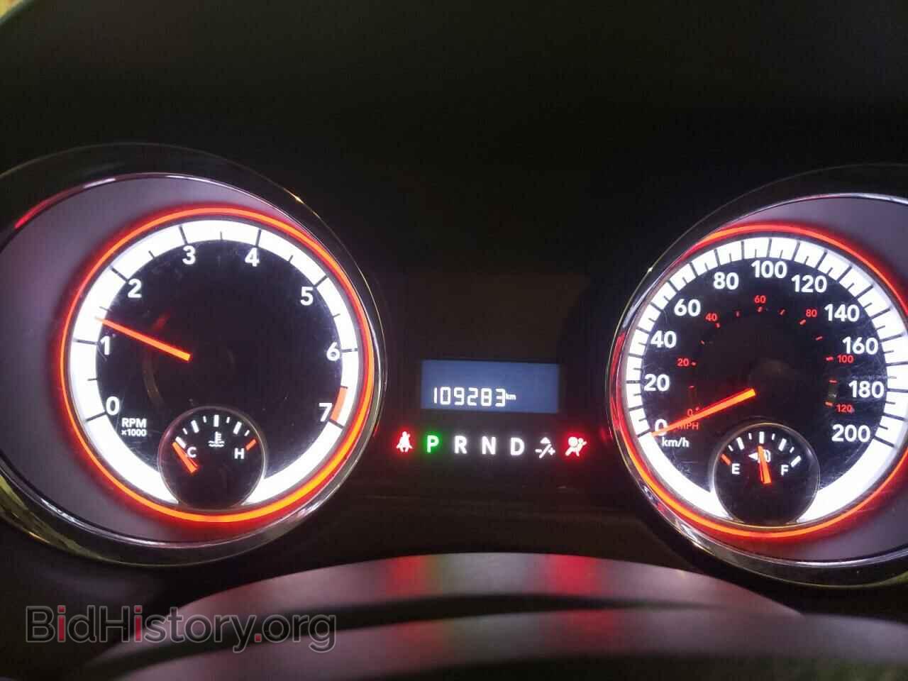 2012 DODGE CARAVAN - VIN: 2C4RDGBG8CR424308 - Photo 9