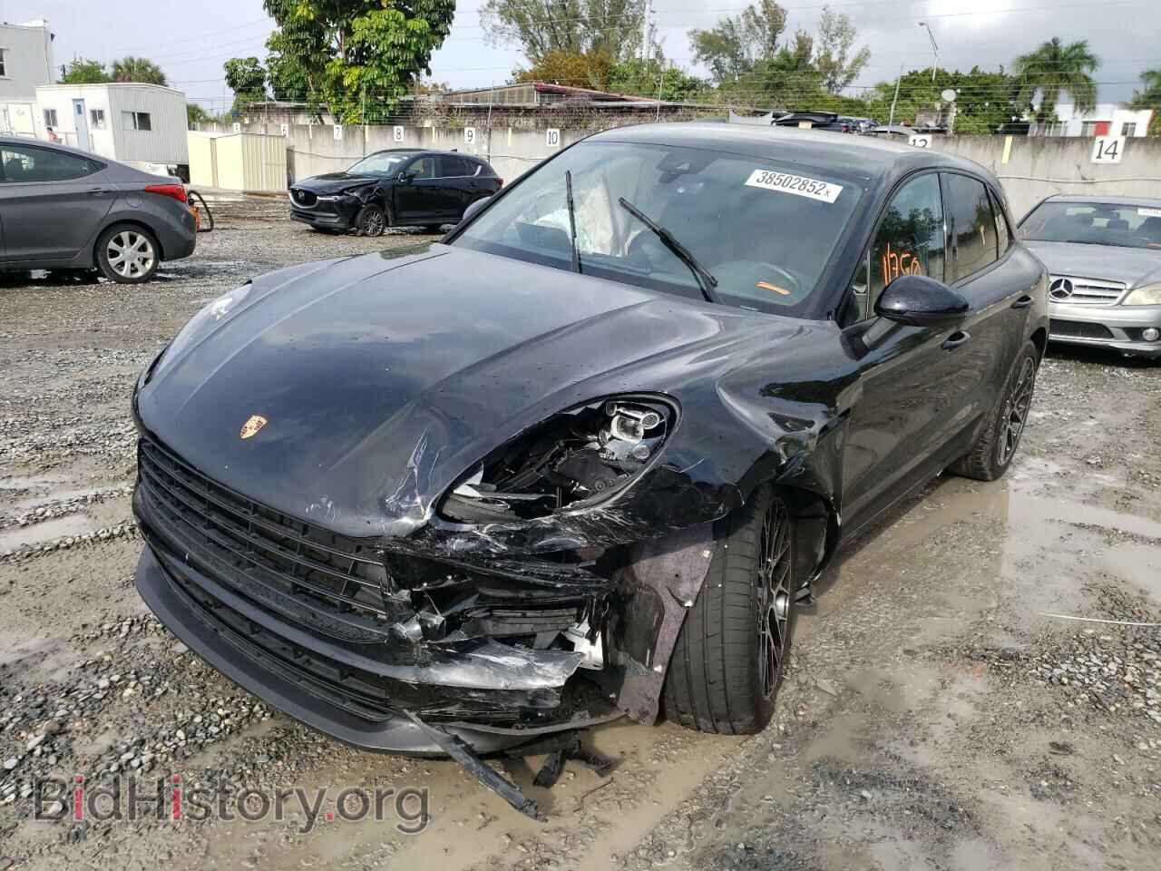 2020 PORSCHE MACAN - VIN: WP1AA2A5XLLB07484 - Фото 2
