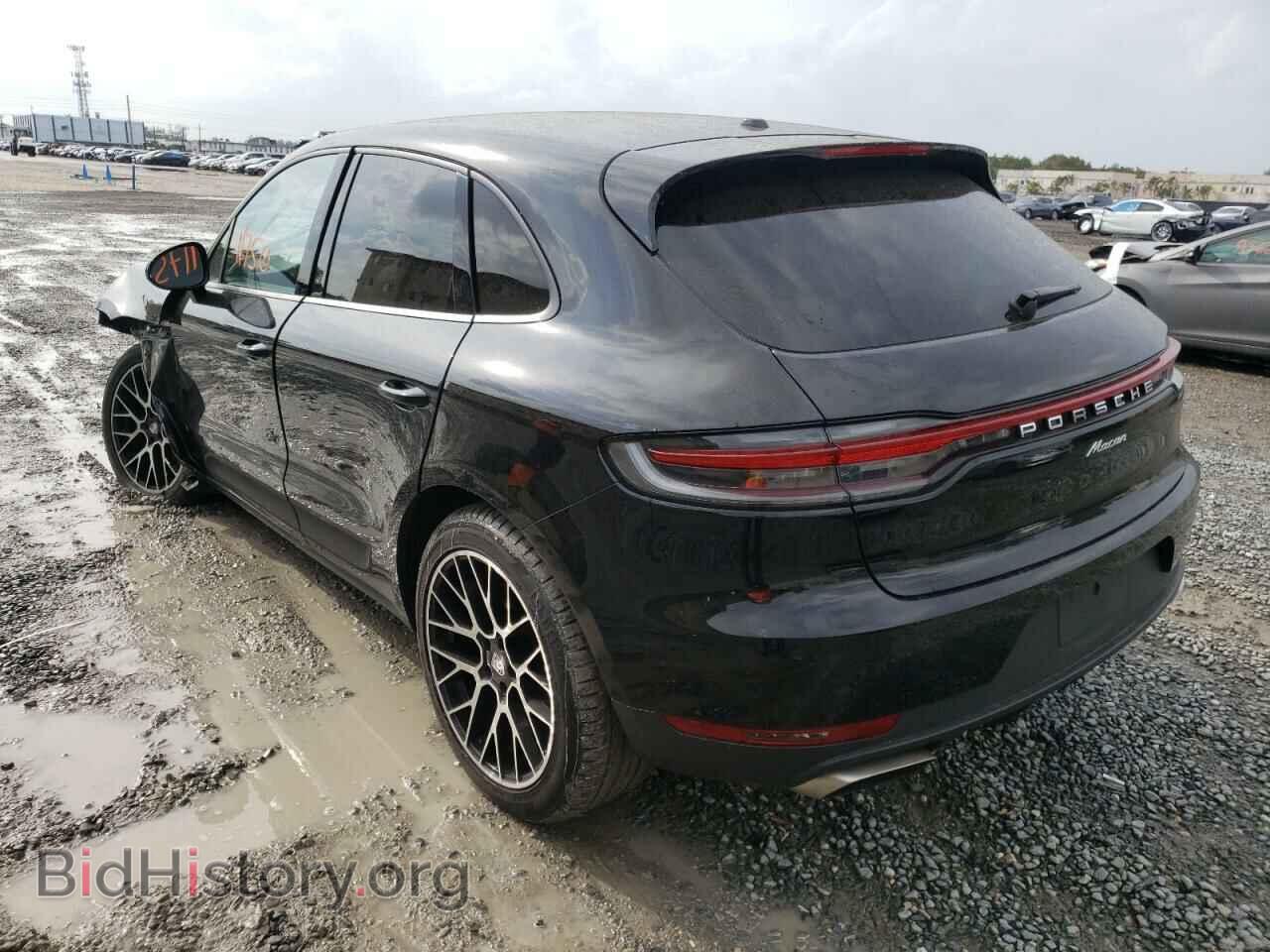 2020 PORSCHE MACAN - VIN: WP1AA2A5XLLB07484 - Фото 3