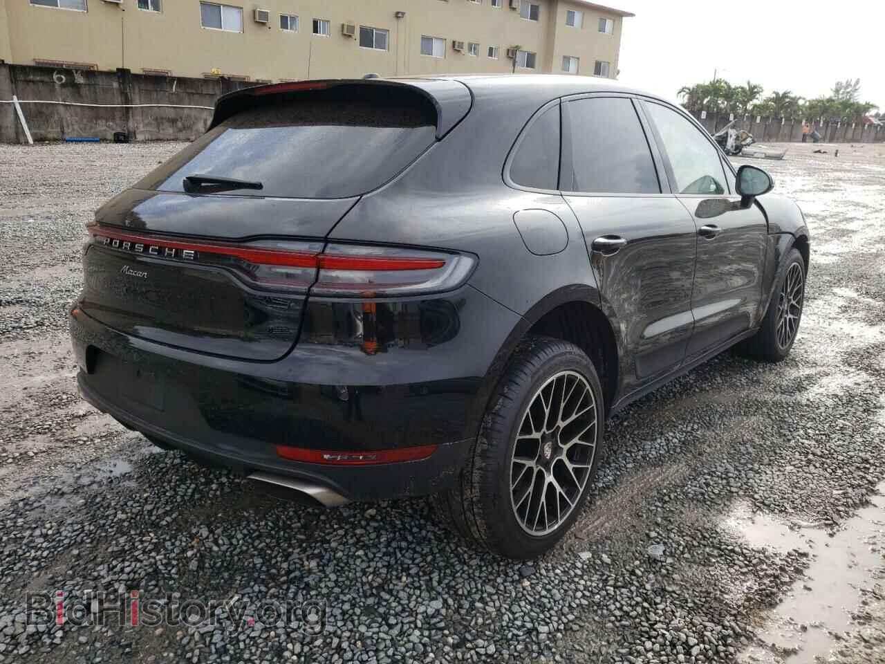 2020 PORSCHE MACAN - VIN: WP1AA2A5XLLB07484 - Фото 4