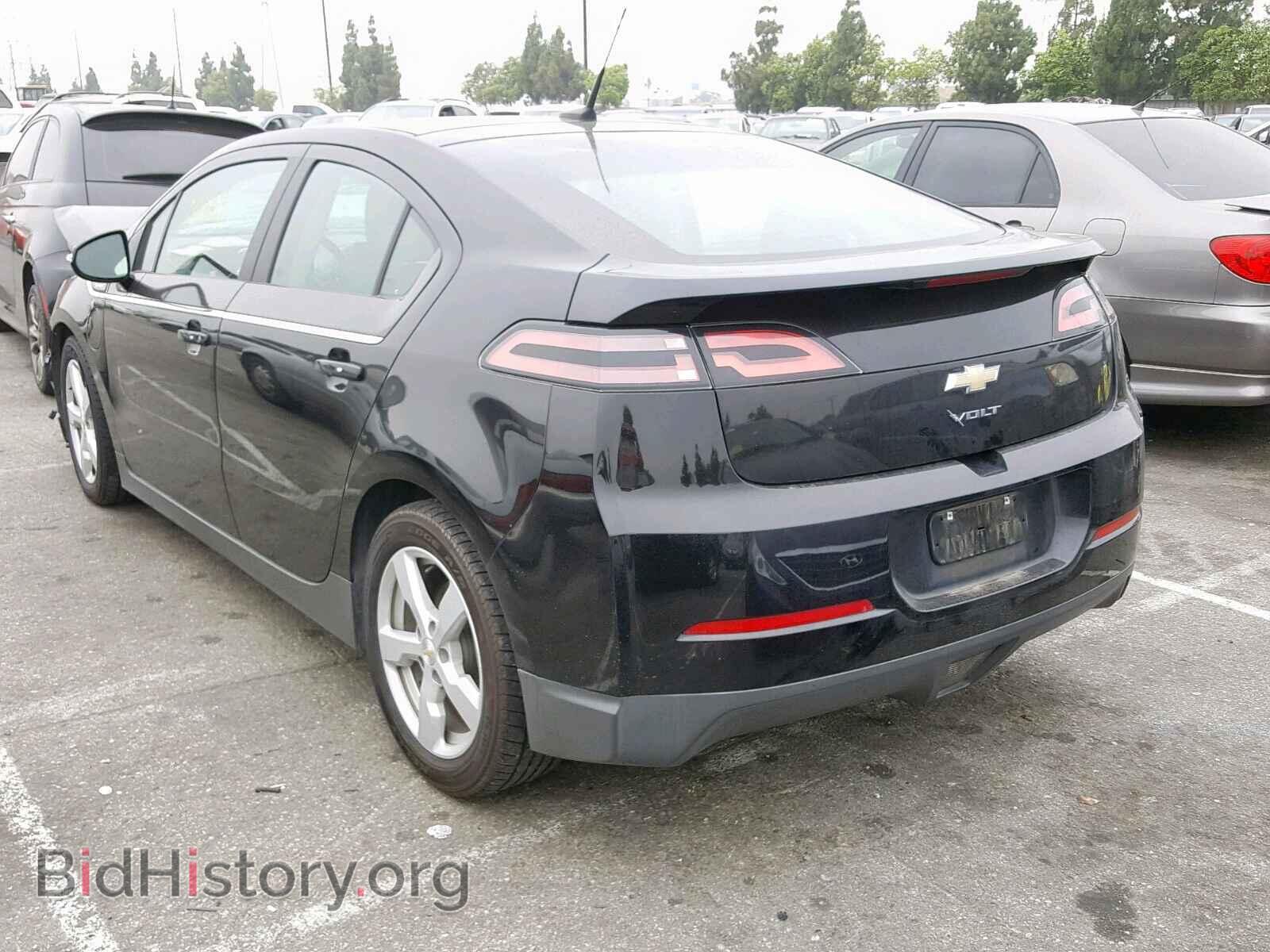 2014 CHEVROLET VOLT - VIN: 1G1RF6E43EU134899 - Фото 3