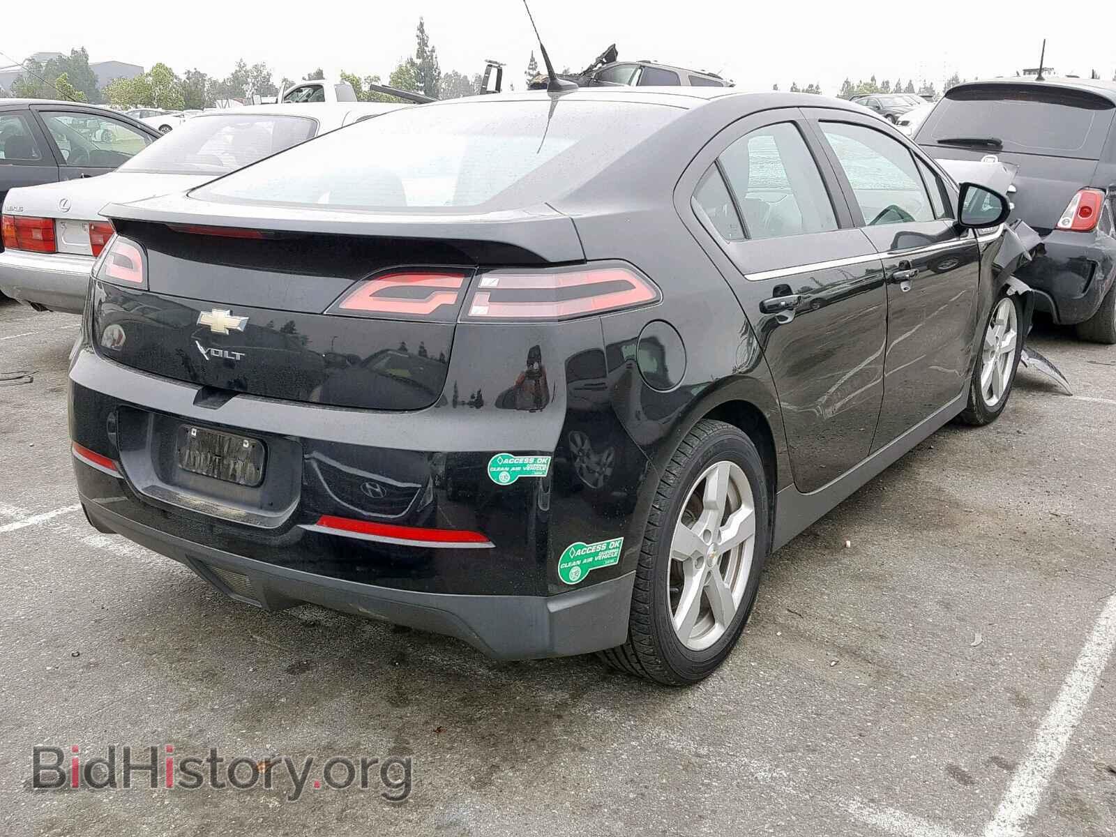 2014 CHEVROLET VOLT - VIN: 1G1RF6E43EU134899 - Фото 4